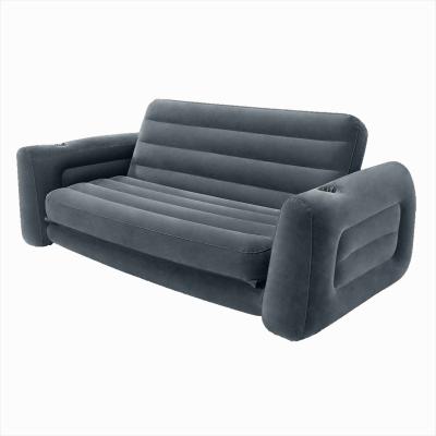 China Cooling Cheap Inflatable sofa bed lazy sofa couch comfortable inflatable bed sofa cum bed for sale