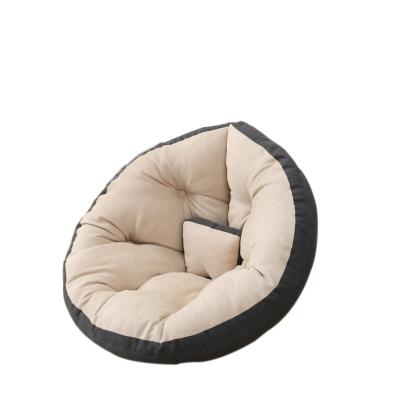 China Foldable Modern sofa Bean bag sofa chairs Comfortable Folding lazy sofa Chairs use for living room for sale