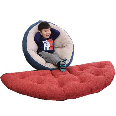 China Foldable Custom adult kids toss living room lazy sofa chair bean bag for kids for sale