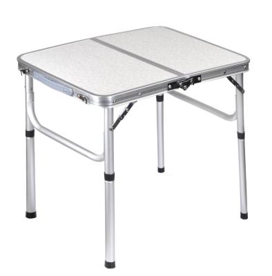 China Durable Hot selling strong aluminum alloy outdoor camping picnic storage foldable table for sale