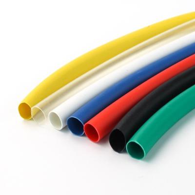 China PE Diameter Heat Shrink Tube 4:1 Ratio Thick Double Wall Glue Waterproof Wire Wrap Insulated Adhesive Striped Cable Slveeve for sale