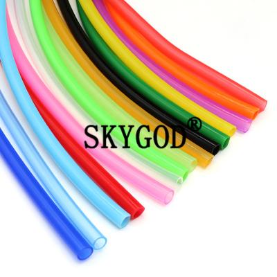 China Useful Soft Silicone Hose Food Grade Tube Beverage Water Milk Hose Coffee Shop Colorful Flexible Non-Toxic Rubber Beer Soft Silicone Hose Connector for sale