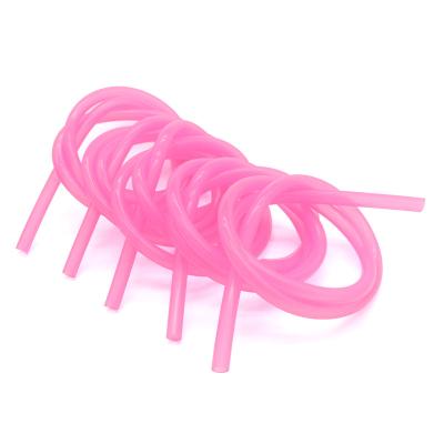 China Colorful Flexible Rubber Water Connector Hose Soft Drink Food Grade Durale Silicone Tubing Hose Tubing Tubes for sale