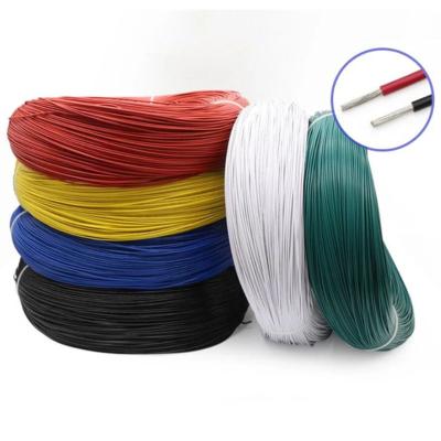 China UL1430 PVC Electrical Cable Copper Tinned 30AWG ~14 A.W.G. Lamp Lighting Line LED DIY Electronic Wires Cable Wires for sale