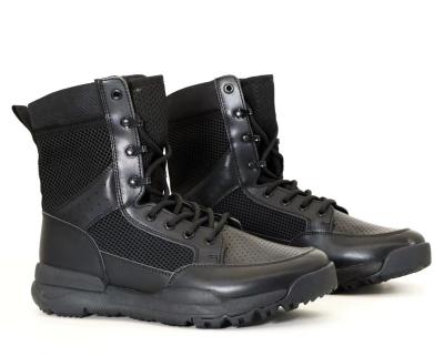 China Men's Summer Shoes Breathable Cool 360 Mesh Breathable Deodorant Comfortable Training Black Outdoor Boots. for sale