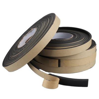 China Seller Supply Waterproof Waterproof Seal No Printing Self Adhesive EVA Foam Tape for sale