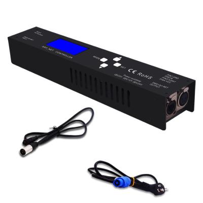 China Artnet and DMX CL-104PS-1; artnet/DMX SPI LED Controller; AC110-220V input; output (4 universes/680 pixels/one port) for sale