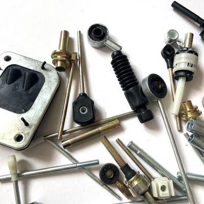 China Direct wholesale automotive brake parts factory shift accessories line shift line adjustment head brake cable connector for sale