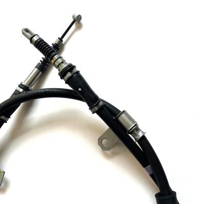 China Auto Brake System Car Brake Cable With Good Performance Handbrake Cable Rear Right Brake Cable For Hyundai OEM597703J000-DS for sale