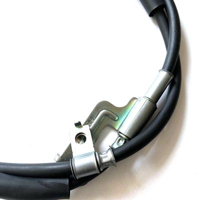 China Auto Brake System Model Complete Car Brake Cable Handbrake Cable Right Rear Brake Cable For Hyundai OEM597703J000-DS for sale