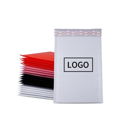 China High Quality With Cheap Price Customized Logo Printing Hot Sale Shipping Black White Blue Red Pink Poly Padded Mailing Bubble Mailer Poly for sale