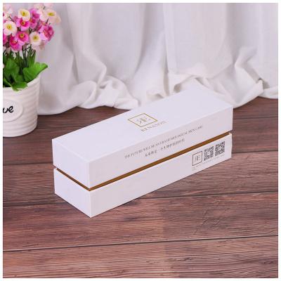 China Recycled Materials Cardboard Paper Box Custom Kraft Paper Wine Box for sale