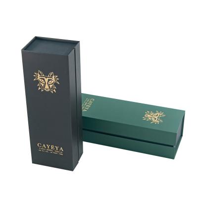 China Custom Creative Materials Packaging Recycled Corrugated Wine Box With Paper Bag for sale