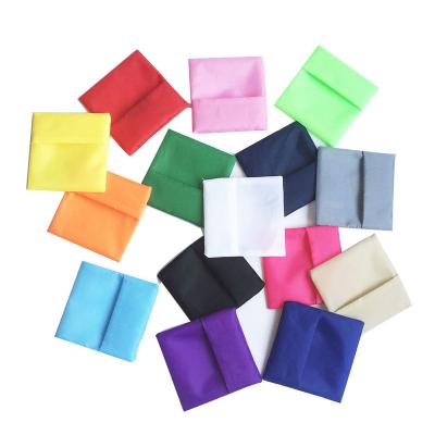 China New Fold Up Recycle Eco Friendly Wholesale Polyester Foldable Roll Up Shopping Bag for sale