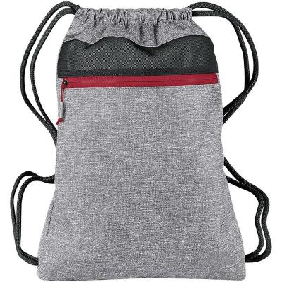 China Fashion Lightweight Drawstring Bag Backpack Pocket Sport Gym Sack Bag for sale