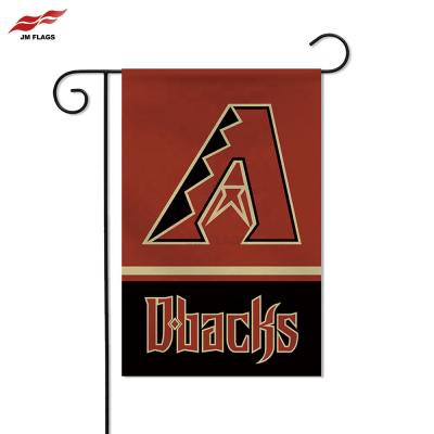 China No Fade Cheap 12*18 inch Baseball Decoration Baseball Teams Yard Flags Arizona Diamondbacks Garden Side Flags for sale