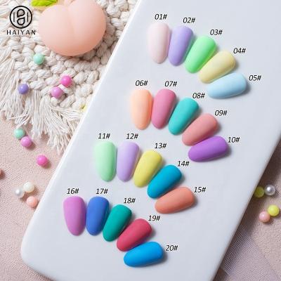 China Popular colorful and glamorous 3 in 1 UV gel nail polish with high standard design for sale