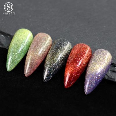 China Attractive and Colorful Design High Level Quick Dry 3 in 1 UV Gel Nail Polish with High Quality Handmade for sale