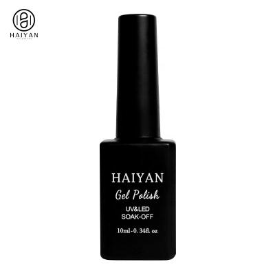 China Nail Salon High Gloss Top Coat Gel Nail Polish With Thick Soak Off Shiny NO-Cloth Mirror Nail for sale