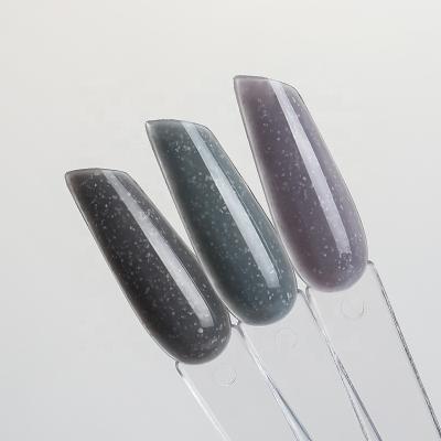 China New Arrival Eco-friendly Non-toxic Handmade With Sexy Color 3 In 1 UV Gel Nail Polish for sale