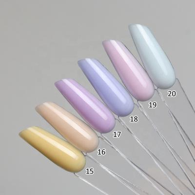 China Sexy And Glamorous Style Eco - Friendly Design 3 In 1 UV Gel Nail Polish for sale