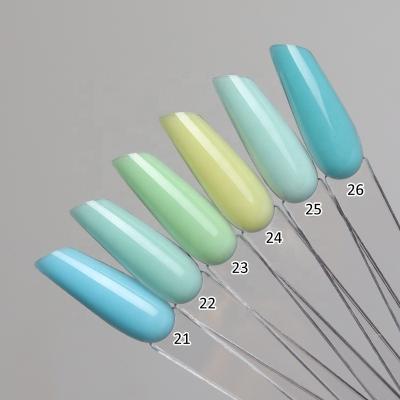 China Sexy and stylish eco-friendly design 3 in 1 UV gel nail polish for sale