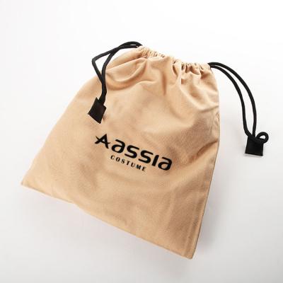 China Custom Luxury Logo Hot Sell Drawstring Shoes Dust Personalized Large Silk Women Bag For Pocket for sale