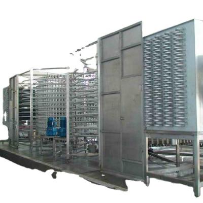 China food & Beverage Factory Spiral Cooler for sale