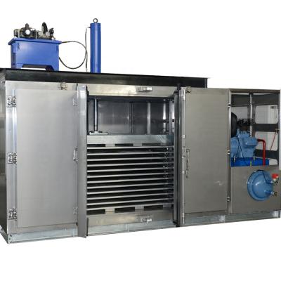 China food & Beverage Factory Horizontal Contact Plate Freezer For Block Freezing for sale