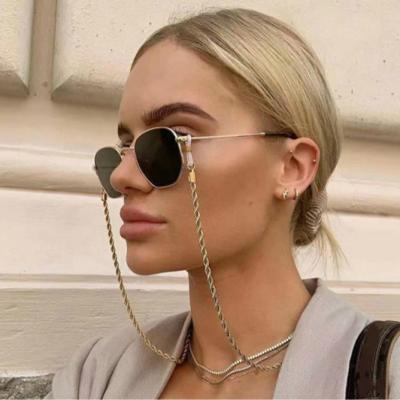 China JJ11 Alloy Fashion Reading Glasses Chains For Men Women Sunglasses Metal Strap Monocle Lanyard Hold Straps Eyewear Retainer Unisex for sale