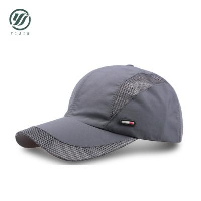 China JOINT Dry Fit Breathable Baseball Caps Waterproof Sports Nylon Hats Running Hats for sale