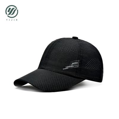 China COMMON Lightweight Sports Hats Printing Mesh Running Baseball Cap for sale