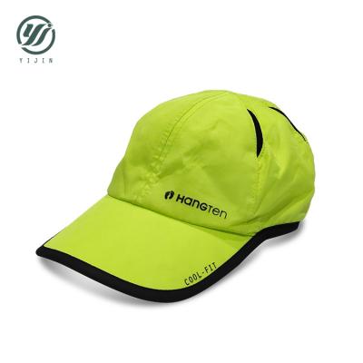 China JOINT light dri fitted baseball sports waterproof nylon hats breathable running hats for sale