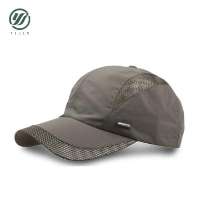 China JOINT Outdoor Nylon Waterproof Design Quick Dry Hat Sports Dry Fitted Hats for sale