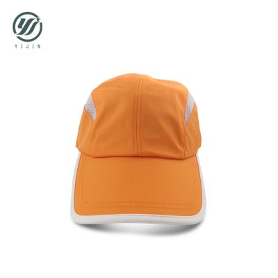 China JOINT Cycling Hats Breathable Waterproof Foldable Nylon Sports Cap Dry Fit Hat for sale