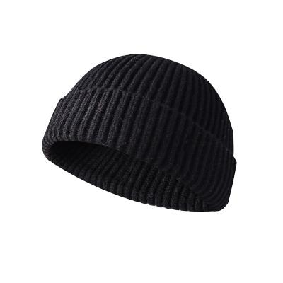 China JOINT Unisex Double Layered Various Colors Foldable Ski Fisherman Beanie Hats for sale