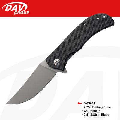 China Hot Selling Non-variable Folding Knife Pocket Knife For Hunting And Survival for sale