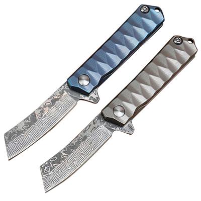 China Wholesale Non-variable MOQ Damascus Knife Non-variable Wholesale Knife Hunting Survival Outdoor Camping Knife for sale