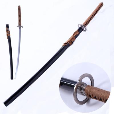 China Hot Selling Japan China OEM Cosplay Custom Wooden Sword Gifted Collected Sword Decoration for sale