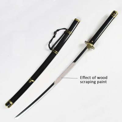 China Europe Decoration Cosplay Exhibition Collected Gift Sword Wooden Handle Tactical Sword LOW MOQ Sword for sale