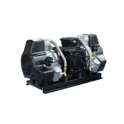 China 4000w Air Compressor Air Compressor Oil Free Low Noise Oil Free Pump For Medical Oxygen Concentrator for sale