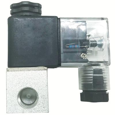 China Hotels 20 Years Copper Solenoid Valve Manufacturer Solenoid Valve For Air Compressor Accessories Oil Free Apart for sale