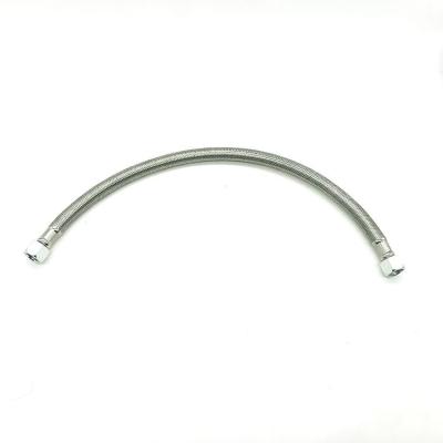 China High Pressure Host Muffler Oil Free High Pressure Server Pump Hose Metal Compressor Accessories Hotels Air Hose Fittings for sale