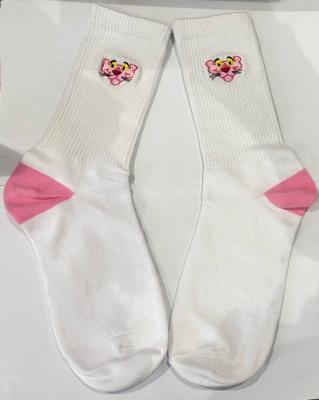 China Breathable Breathable Custom Socks OEM Custom Sports Socks Embroidery Logo for sale