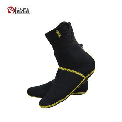 China EVAN-A 045 Latex Breathable Swim Surf Sock Neoprene Breathable Surfing Socks for sale