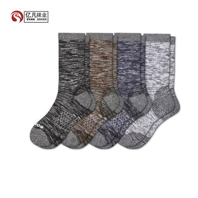 China EVAN-A 877 Climbing Socks Breathable Trekking Boots Breathable Cushion Sole Socks for sale