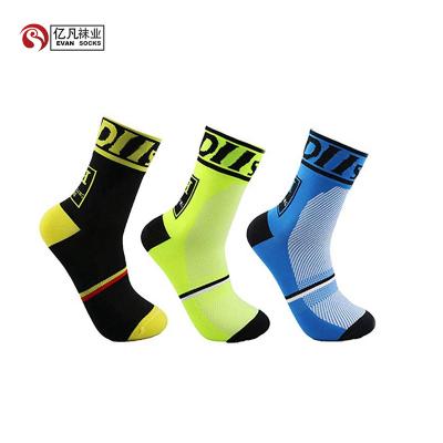 China EVAN-A 836 Breathable Bike Socks Men Cycling Socks Merino Cycling Socks for sale