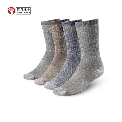 China EVAN-A 019 Heat Resistant Hiking Socks Mens Breathable 100% Organic Hemp Socks Breathable Cold Weather Safety for sale