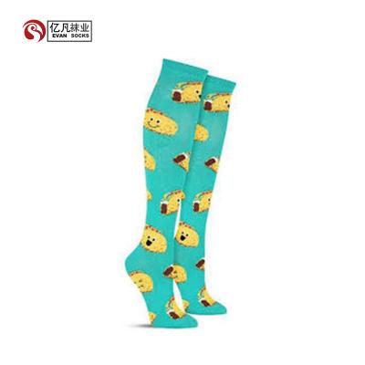 China EVAN-A QUICK DRY 532 QUICK DRY funkied cool thigh high knee high socks for sale