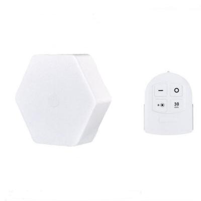 China Cordless Touch DIY Hexagon Touch Lamp With Remote Control For Lights And Decorating Living Room for sale